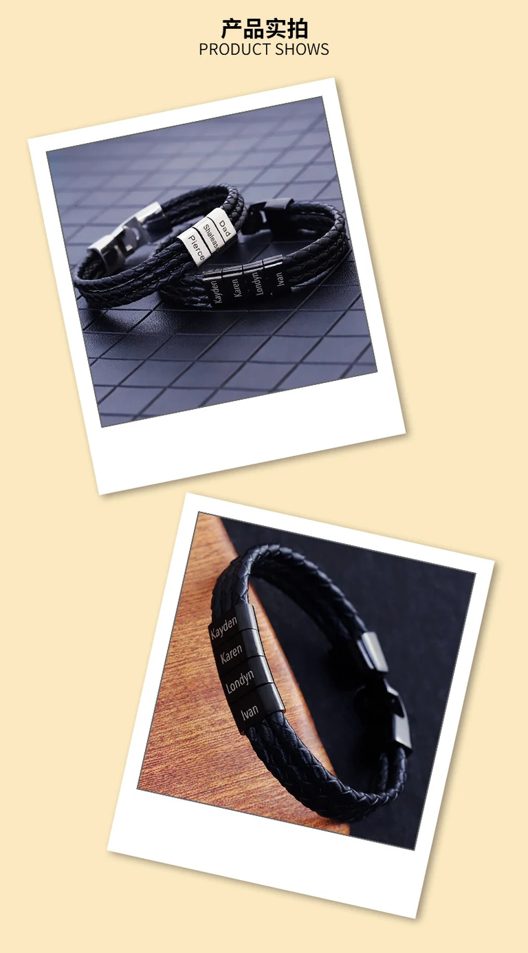 The Family Bracelet — Design study 2