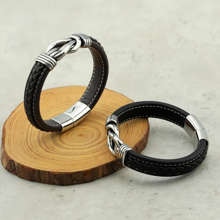 The Infinity Detail Bracelet — Design study 4