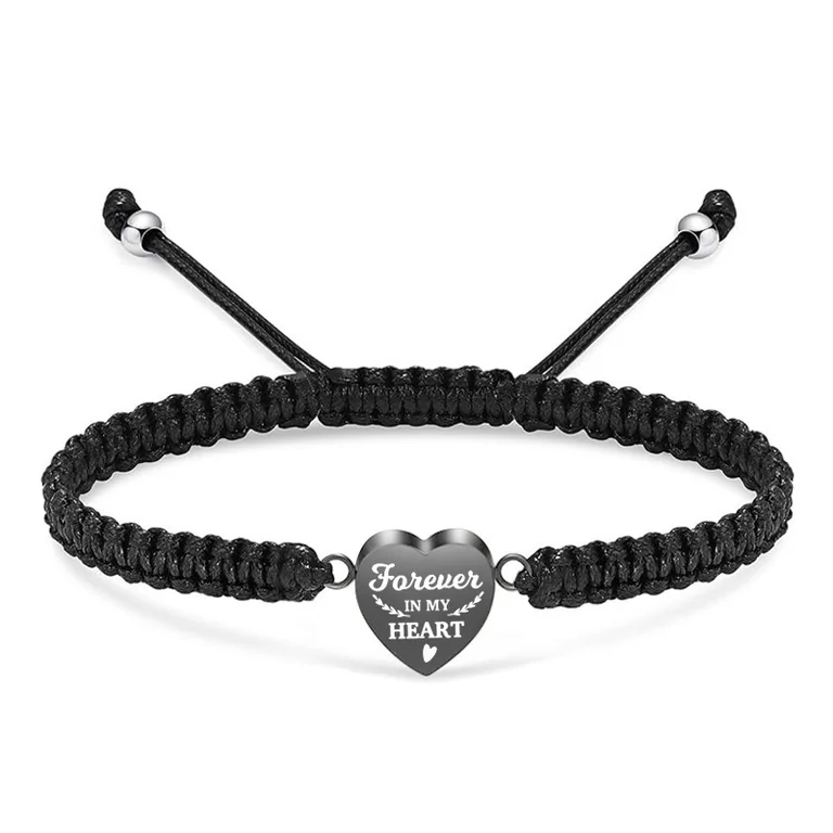 The Heart Keepsake Bracelet — design reference photograph