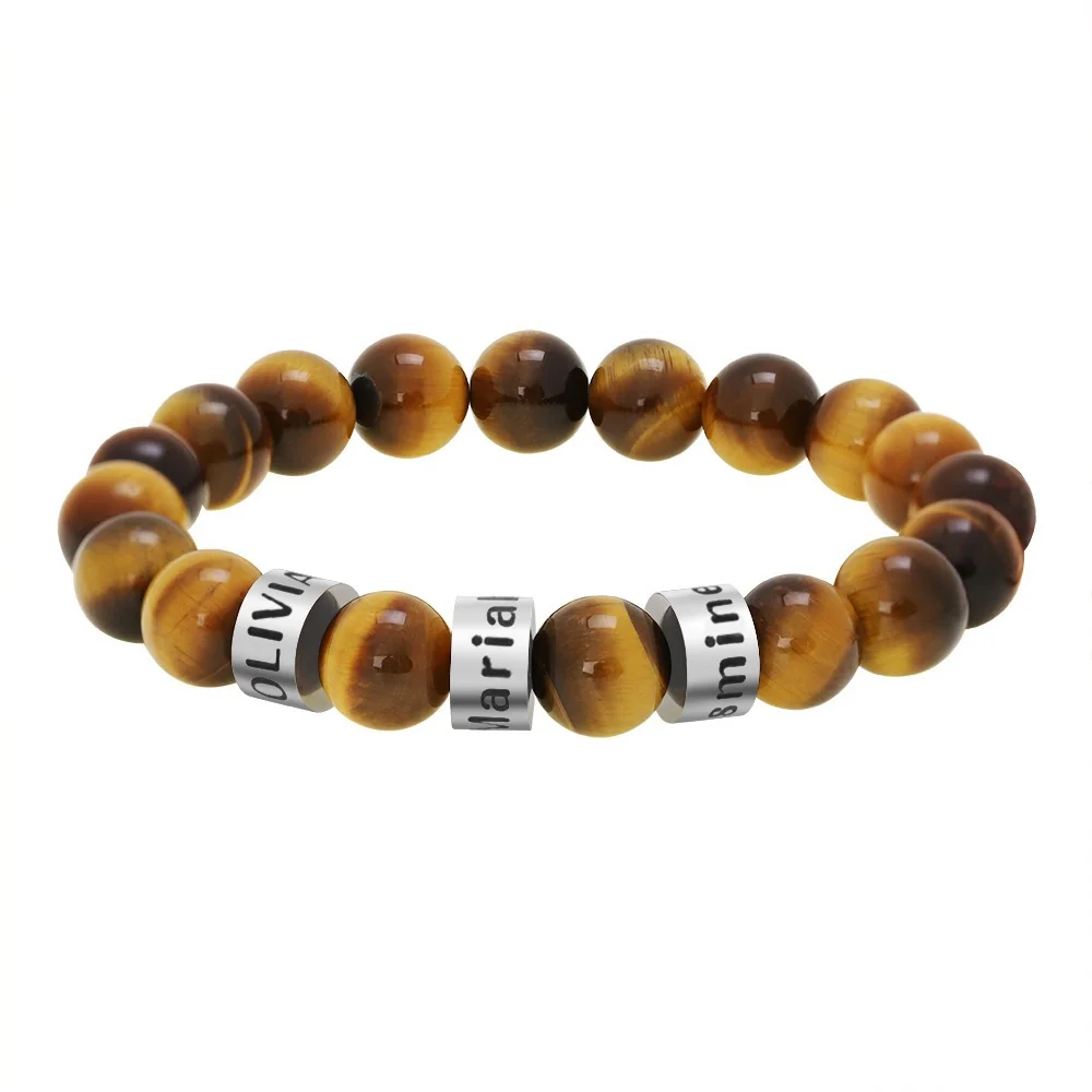 Custom Name Bracelet for Men: Gallery Examples and Actual Options — article illustration
