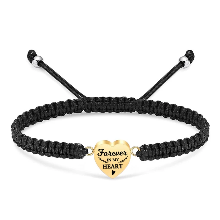 The Heart Keepsake Bracelet — Design study 4