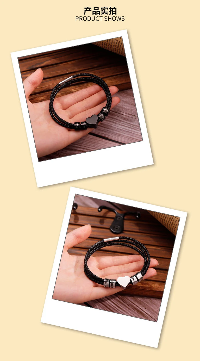 The Heart Signature Bracelet — Design study 3