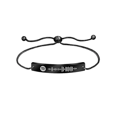The Soundwave Bracelet — example personalization