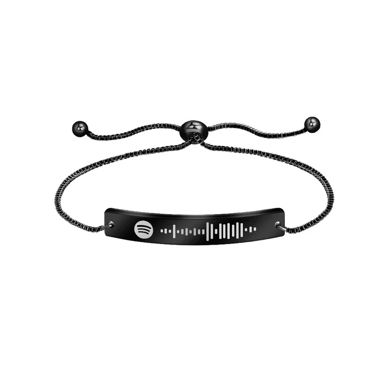 The Soundwave Bracelet — design reference photograph