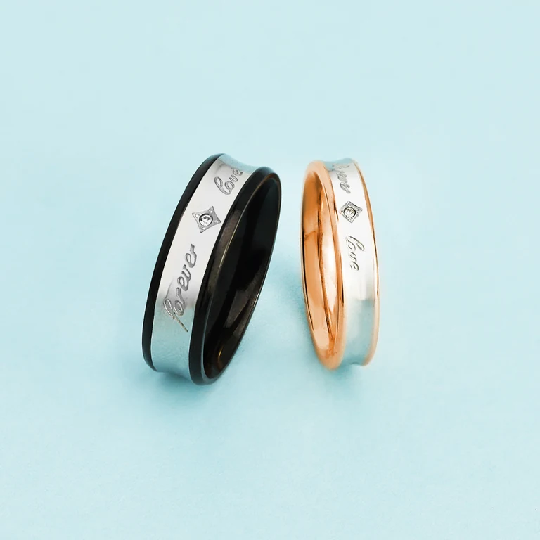 The Engraved Ring — Design study 7
