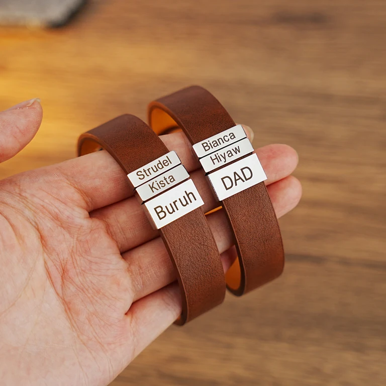 The Slim ID Bracelet — Design study 2