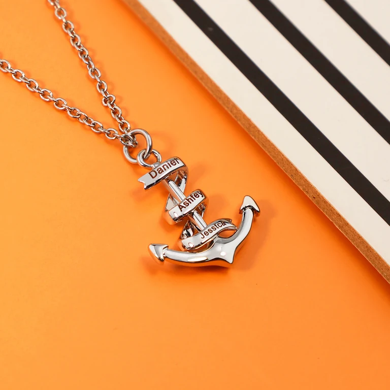 The Anchor Necklace — Design study 2
