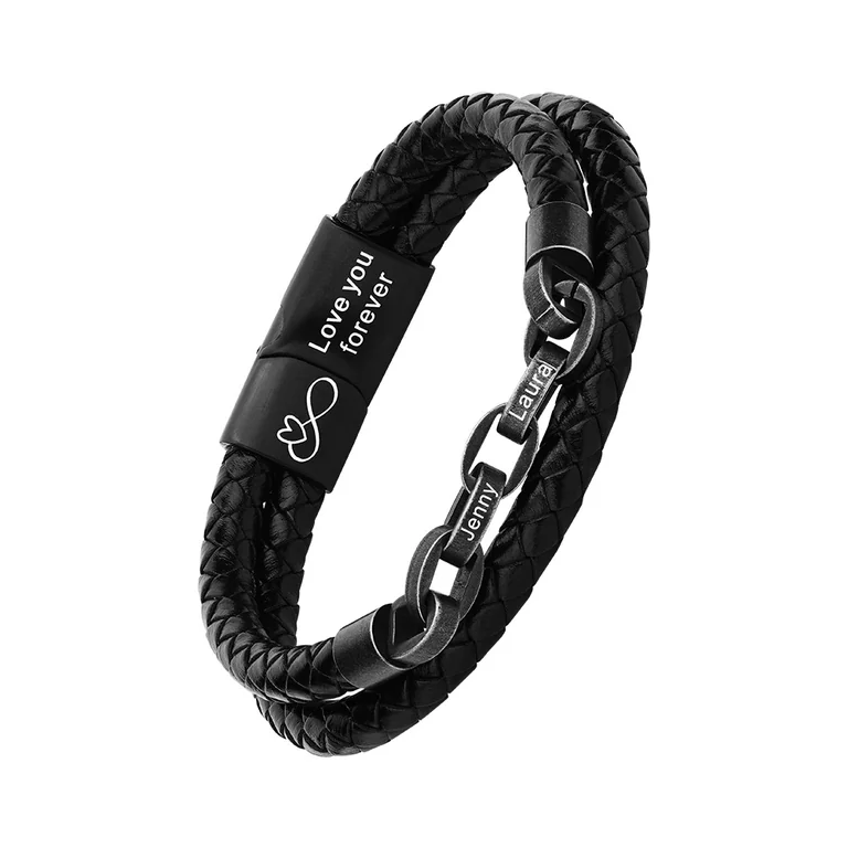 The Vintage Braided Bracelet — design reference photograph