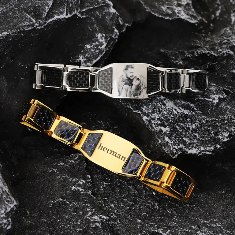 The Portrait ID Bracelet — Design study 5