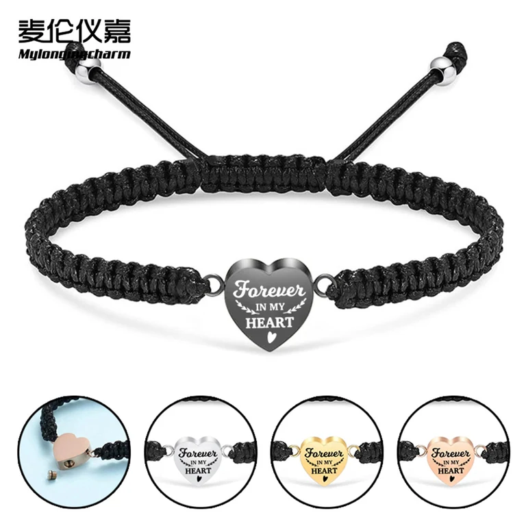 The Heart Keepsake Bracelet — Design study 1