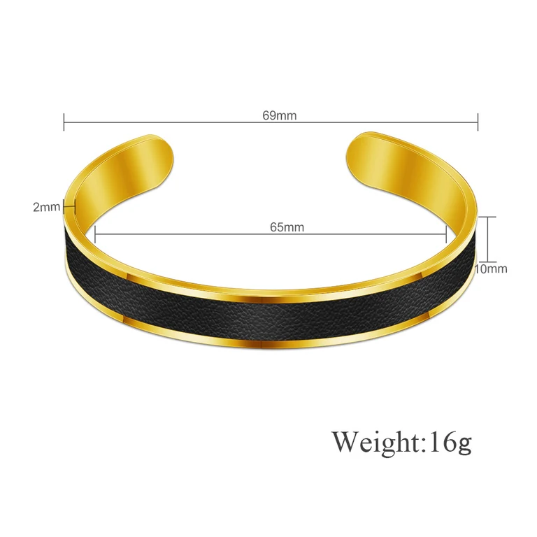The Minimal Cuff — Illustrated measurements — fit not yet confirmed