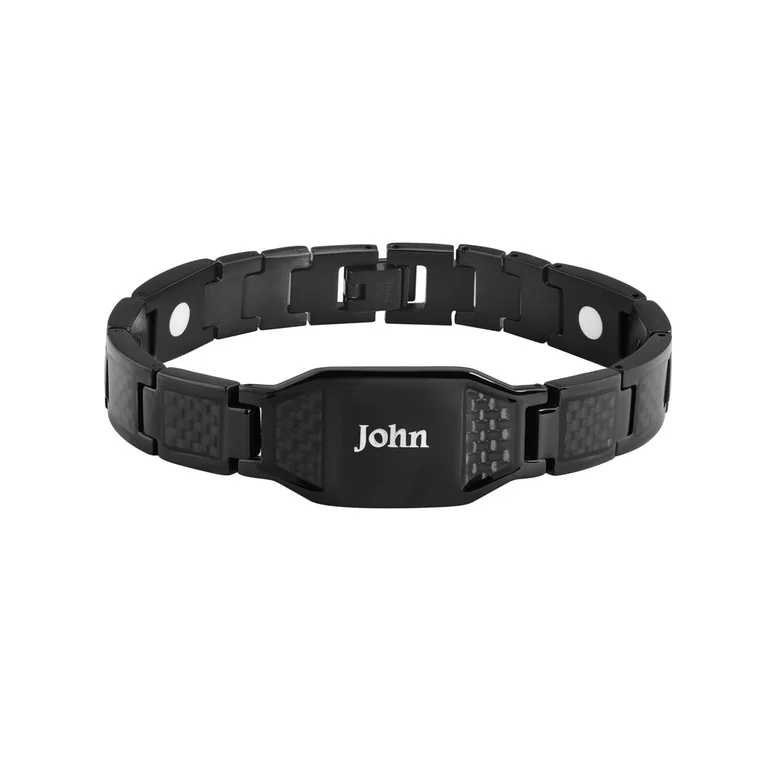 The Portrait ID Bracelet — design reference photograph