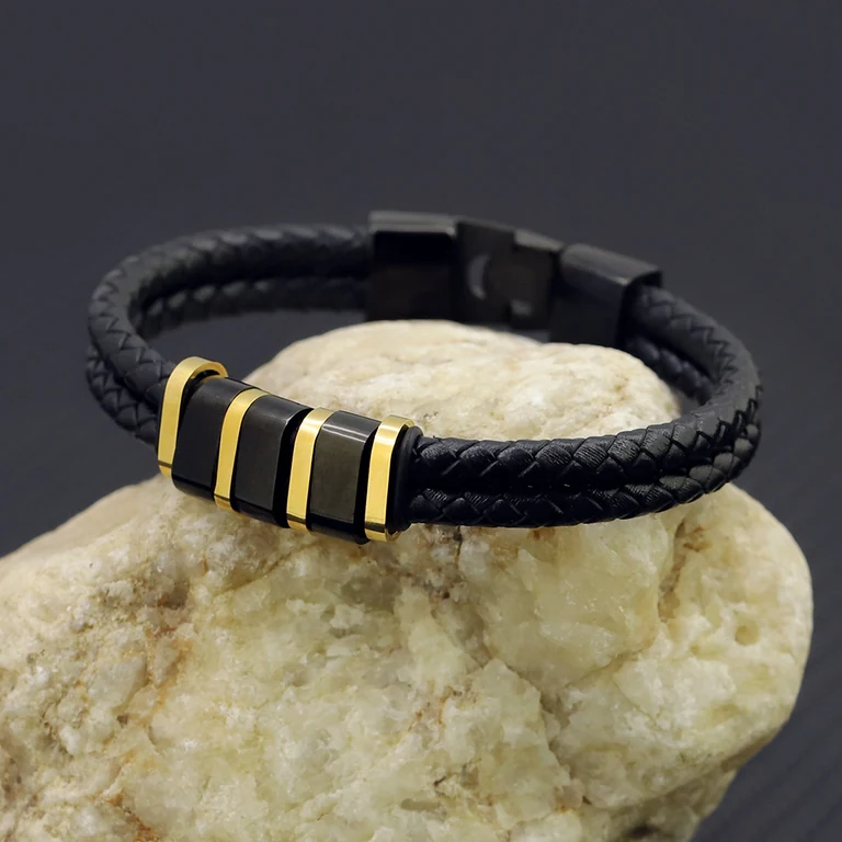 The Braided Name Bracelet — Design study 3