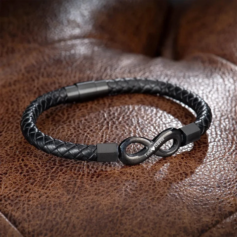 The Infinity Cord Bracelet — Design study 2