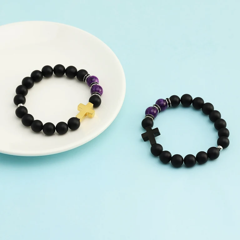 The Dark Bead Bracelet — Design study 5