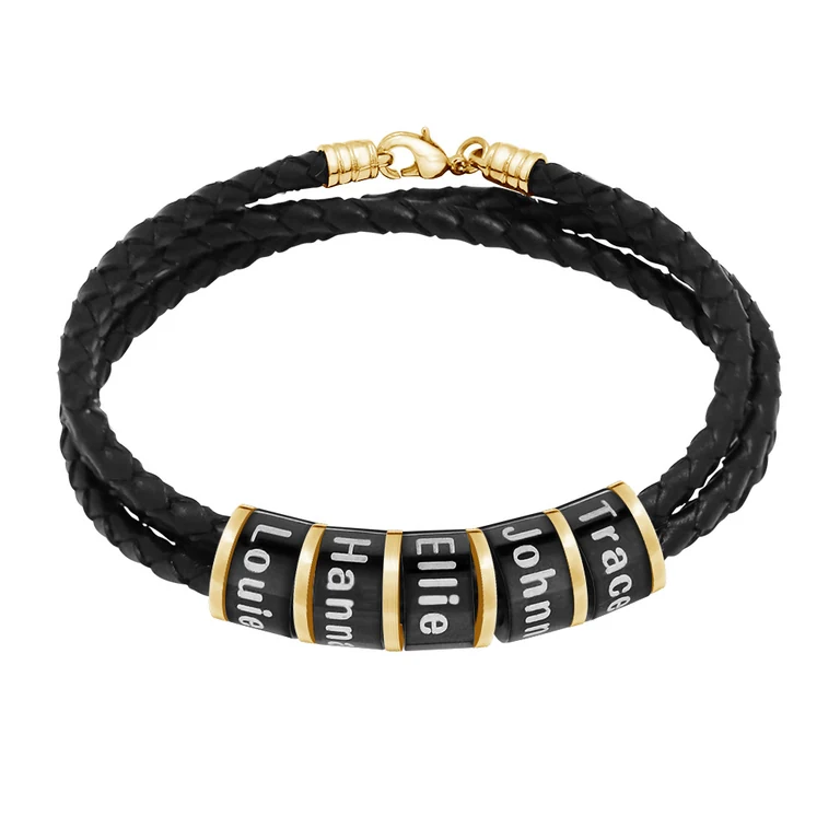The Everyday Bead Bracelet — Design study 2