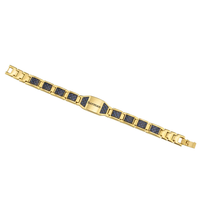 The Portrait ID Bracelet — Design study 2