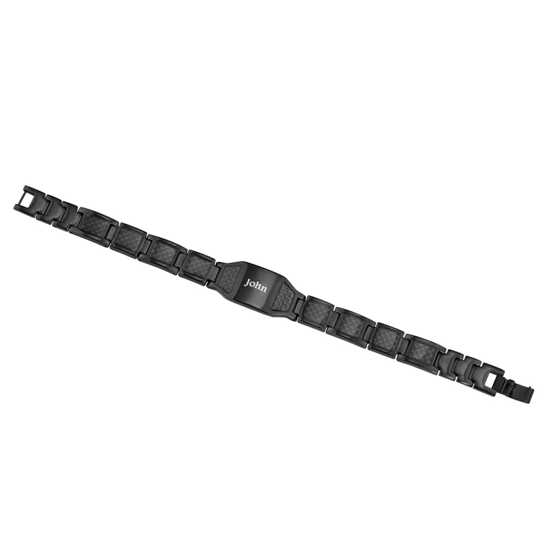 The Portrait ID Bracelet — Design study 3