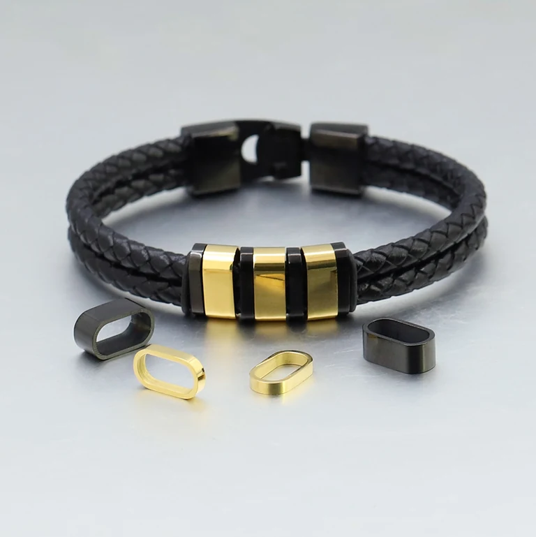 The Braided Name Bracelet — Design study 5