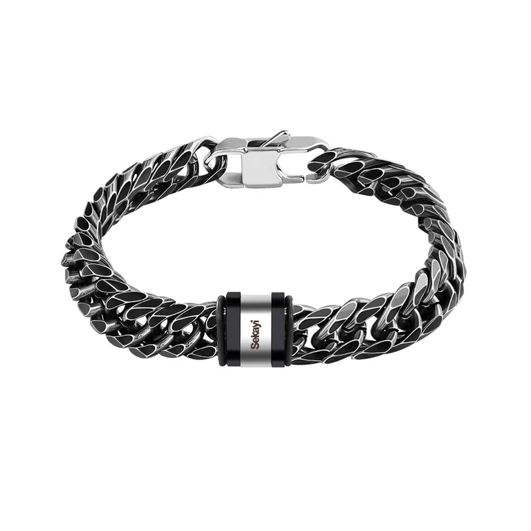 The Cuban Name Bracelet — Design study 8