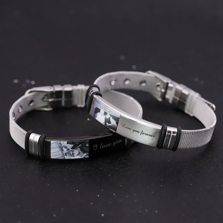The Photo ID Bracelet — Design study 2