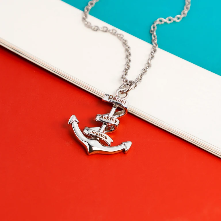 The Anchor Necklace — Design study 3