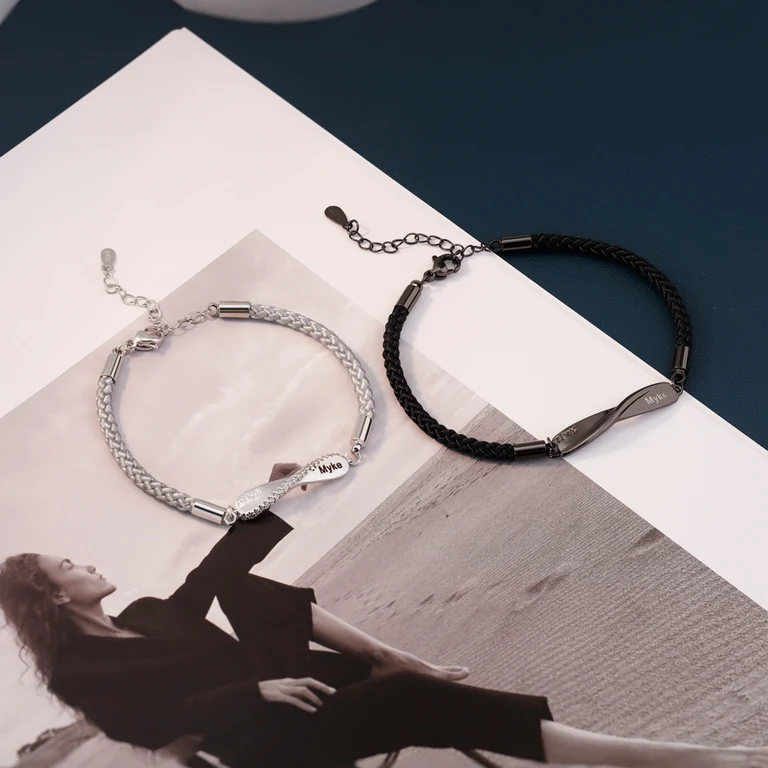 The Infinity Bracelet — Design study 6