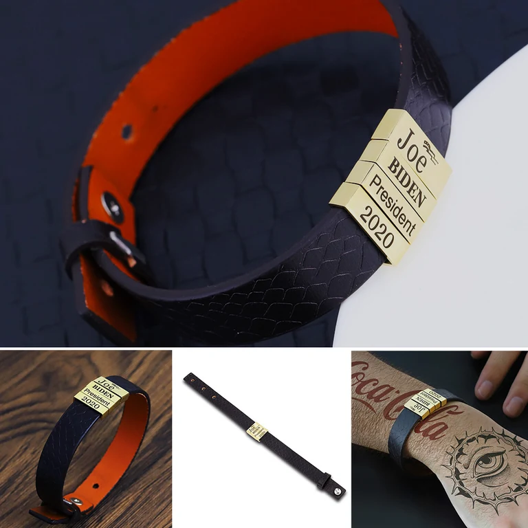 The Slim ID Bracelet — Design study 5