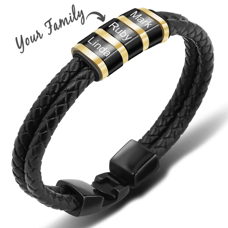 The Braided Name Bracelet — Design study 7