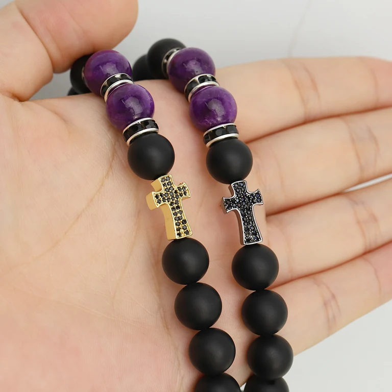 The Dark Bead Bracelet — Design study 7
