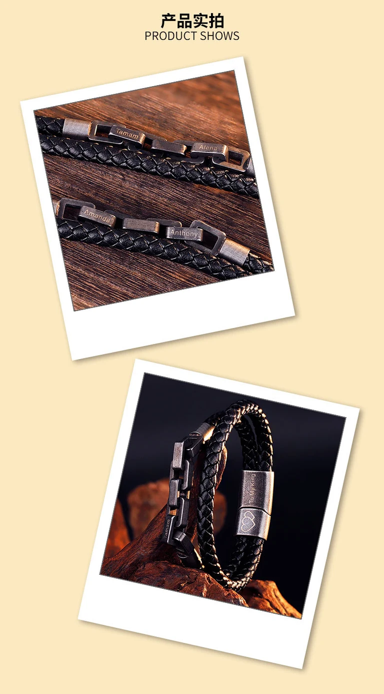 The Vintage Braided Bracelet — Design study 4