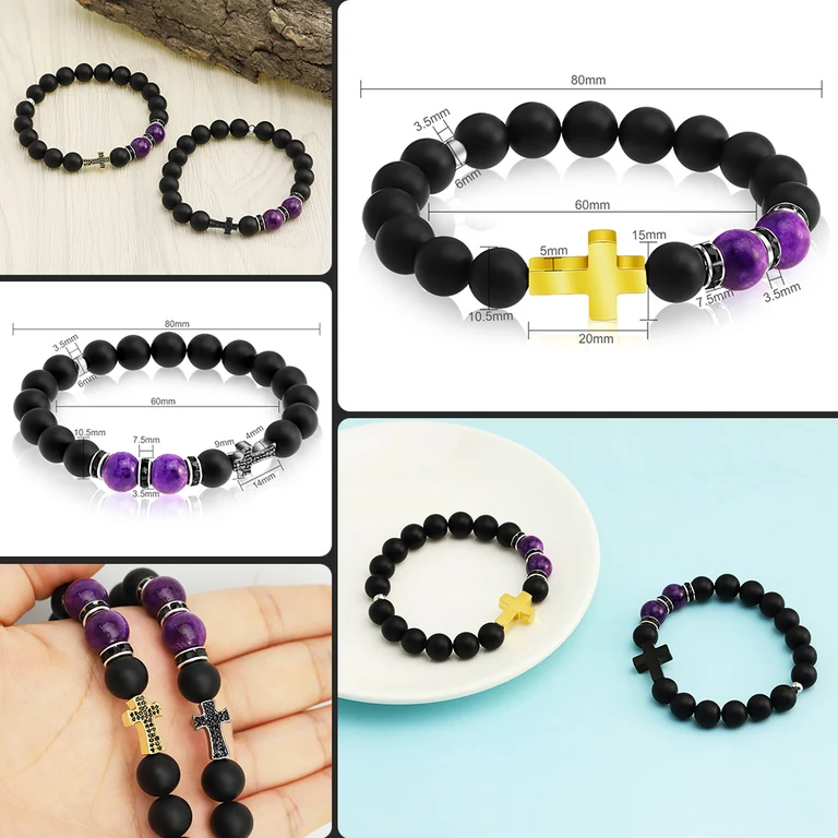 The Dark Bead Bracelet — Design study 2