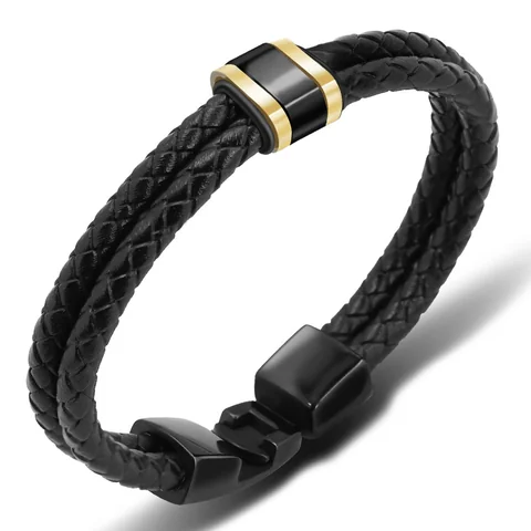 The Braided Name Bracelet — example personalization