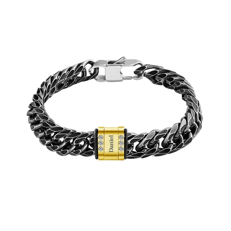 The Signature Chain Bracelet — design reference photograph