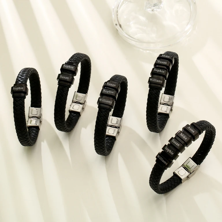 The Family Cord Bracelet — Design study 3