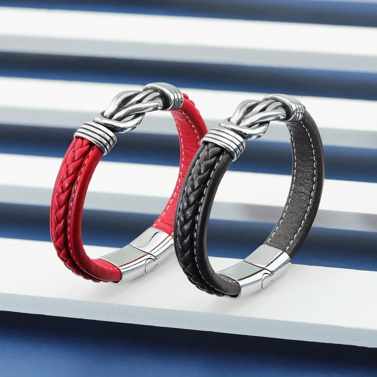 The Infinity Detail Bracelet — Design study 2