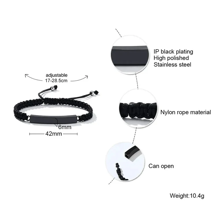 The Oval Keepsake Bracelet — Illustrated measurements — fit not yet confirmed