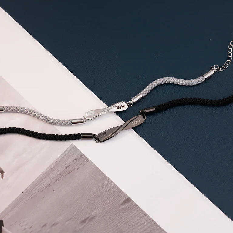 The Infinity Bracelet — Design study 7