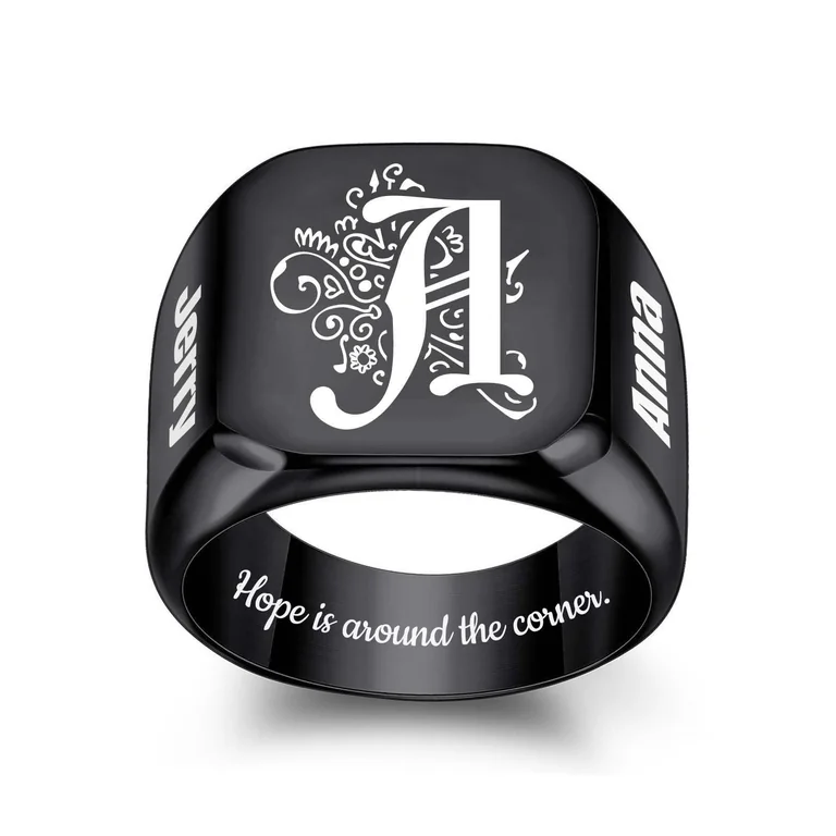 The Photo & Text Ring — design reference photograph