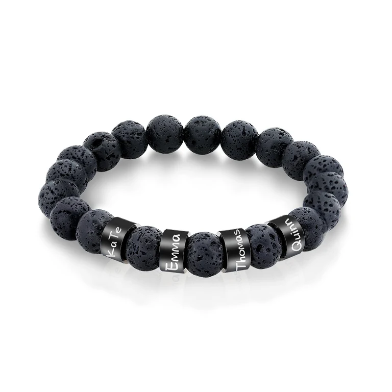 The Name Bead Bracelet — Design study 7