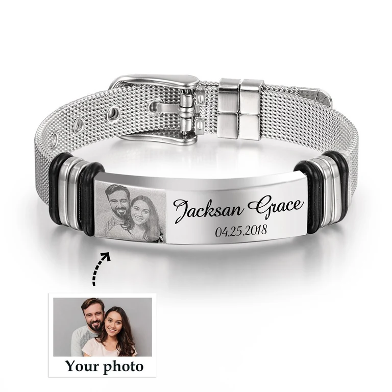 The Photo ID Bracelet — Design study 3