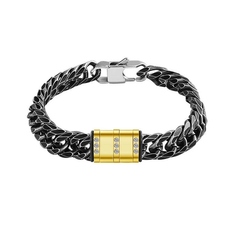 The Signature Chain Bracelet — Design study 10