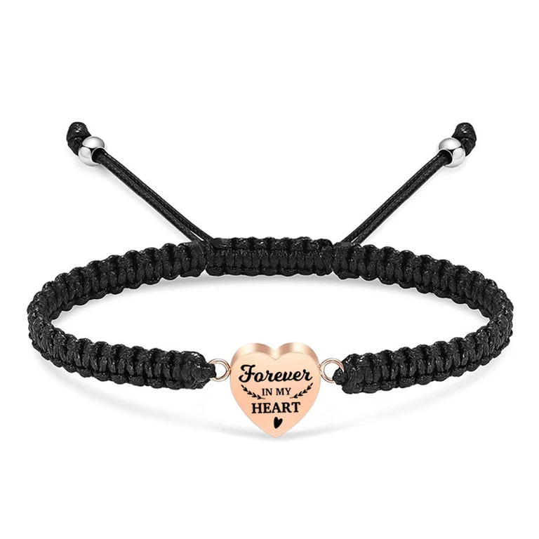 The Heart Keepsake Bracelet — Design study 5