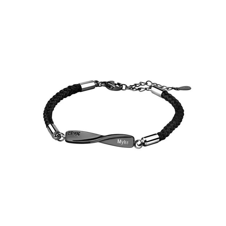 The Infinity Bracelet — design reference photograph