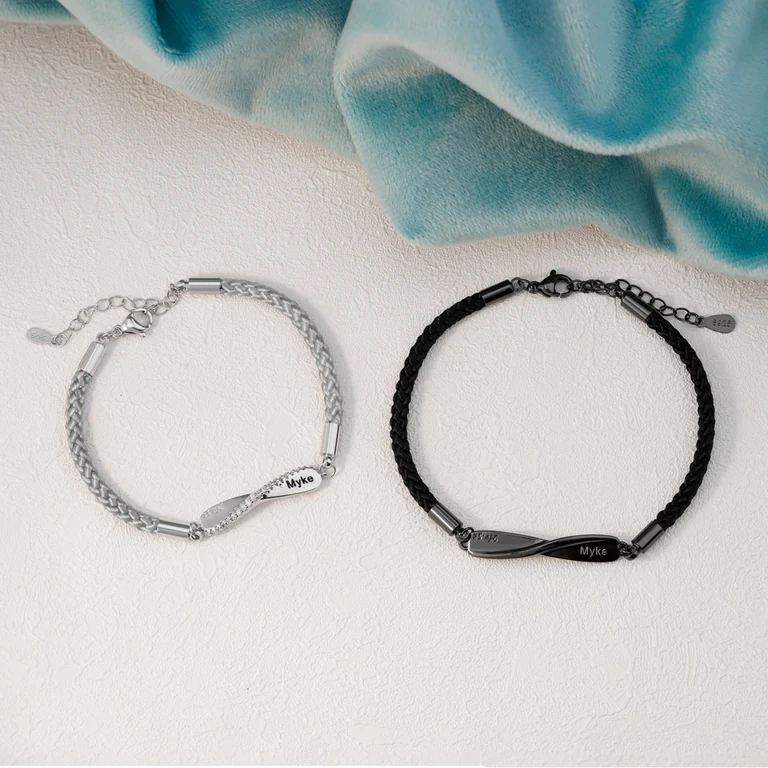 The Infinity Bracelet — Design study 5