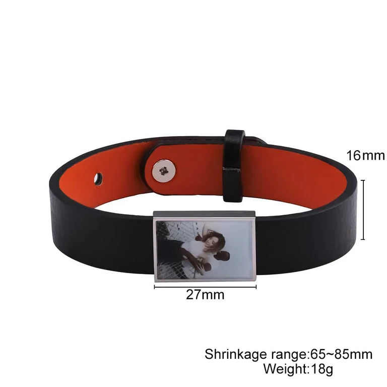 The Portrait Cord Bracelet — Illustrated measurements — fit not yet confirmed