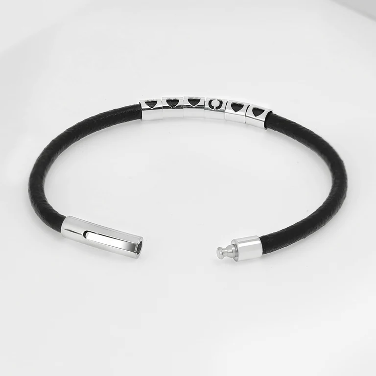 The Cutout Letter Bracelet — Design study 5