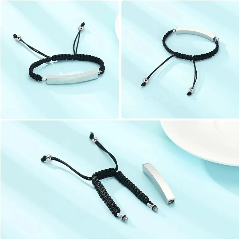 The Oval Keepsake Bracelet — Design study 2