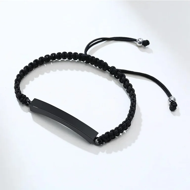 The Oval Keepsake Bracelet — design reference photograph