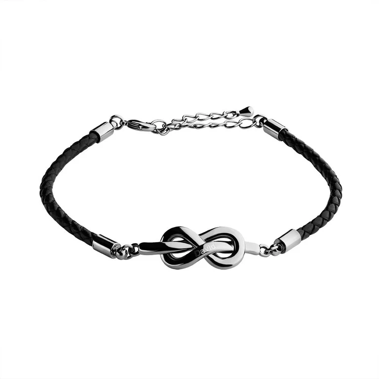 The Engraved Cord Bracelet — Design study 7